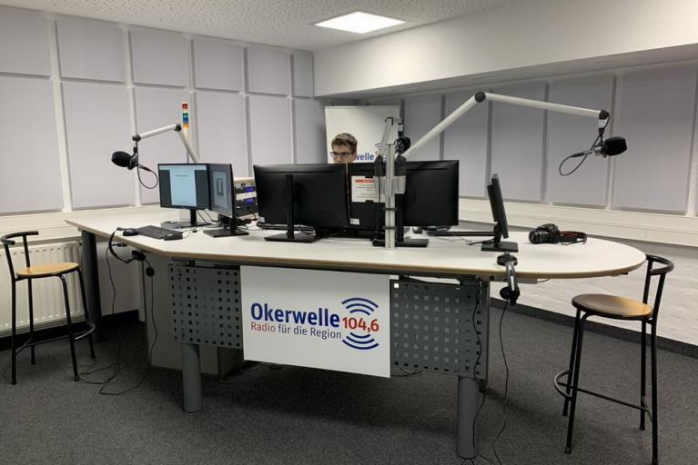 Radio Okerwelle startet mit neuer Studiotechnik