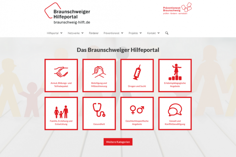 Online-Hilfeportal braunschweig-hilft.de