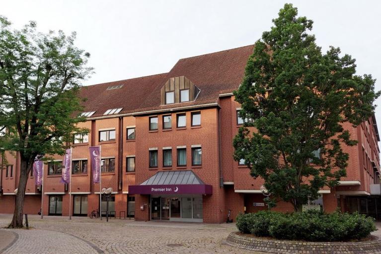 Im Braunschweiger Welfenhof das Premier Inn-Hotel erweitert