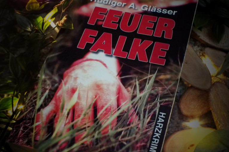 "Feuerfalke“ von Rüdiger A.