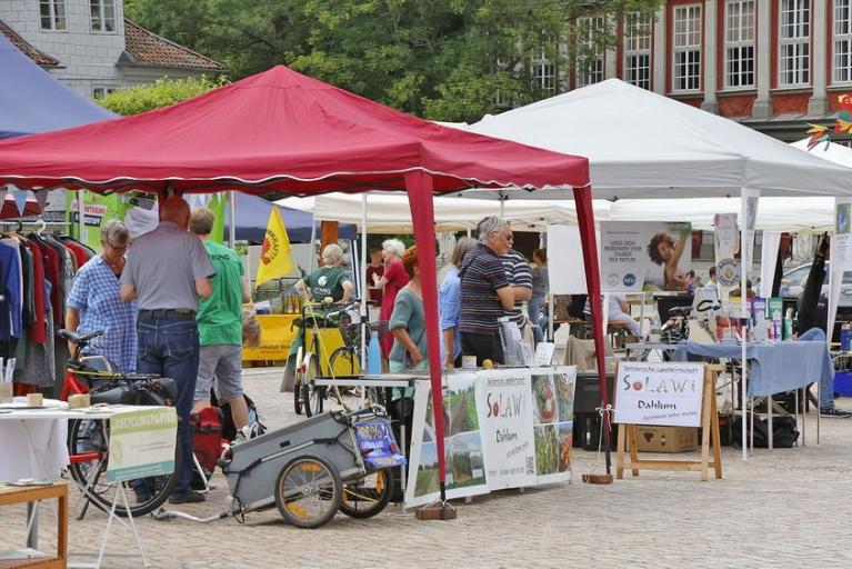 Wolfenbütteler Umweltmarkt feierte seine 30. Auflage