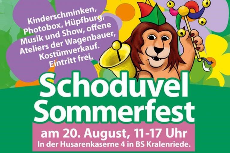 Schoduvel Sommerfest