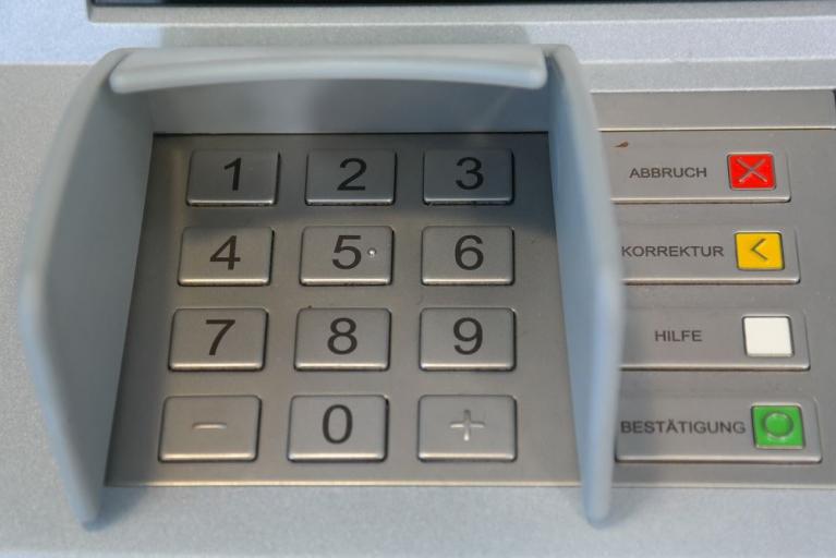 Sicherheitsmaßnahmen an Geldautomaten-Standorten