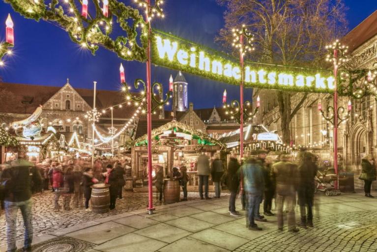 Braunschweiger Weihnachtsmarkt -Energiesparmaßnahmen