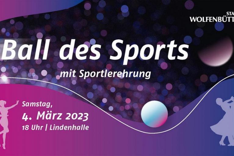 Stadt lädt am 4. März wieder zum „Ball des Sports“