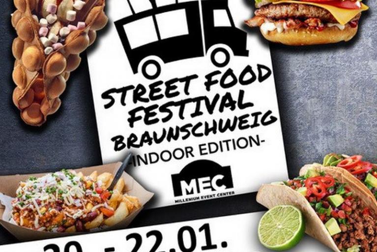 Indoor Street Food Festival Braunschweig 2023
