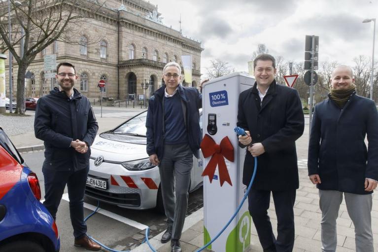 Neue Ladestationen für E-Fahrzeuge in Braunschweig