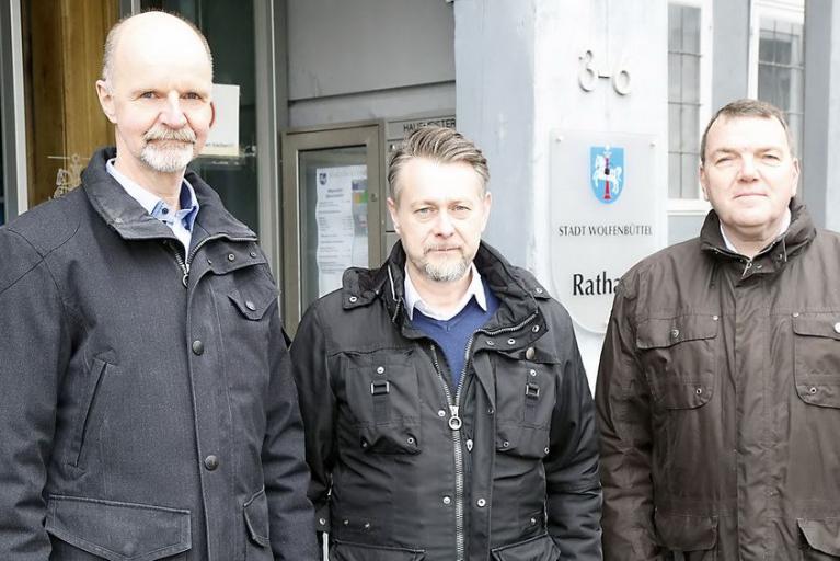 Konzern Stadt Wolfenbüttel sammelt für Erdbebenopfer