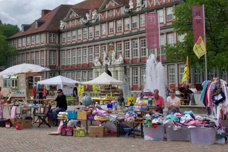 Wolfenbütteler Umweltmarkt lädt zum Flohmarkt ein