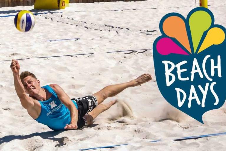 BeachDays – Zehn Tage Sport in Sand