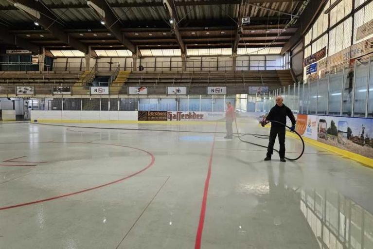 Eissporthalle am Salzgittersee startet mit Jubiläum