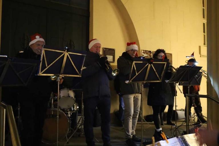 Musik auf dem Braunschweiger Weihnachtsmarkt in Gefahr