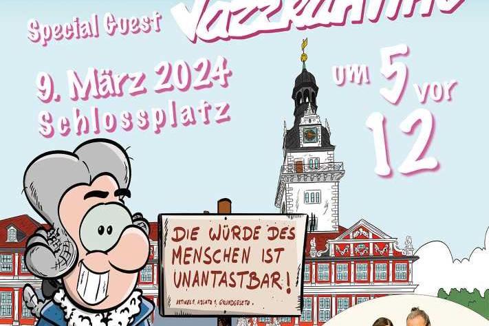 Wolfenbüttel feiert ein Fest für die Demokratie