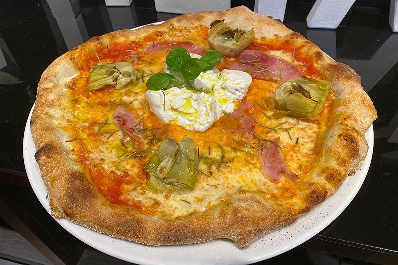Der Geheimtipp: die "Pizza Tiziano" 