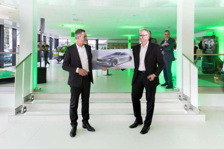 Škoda-Neubau feierlich eröffnet
