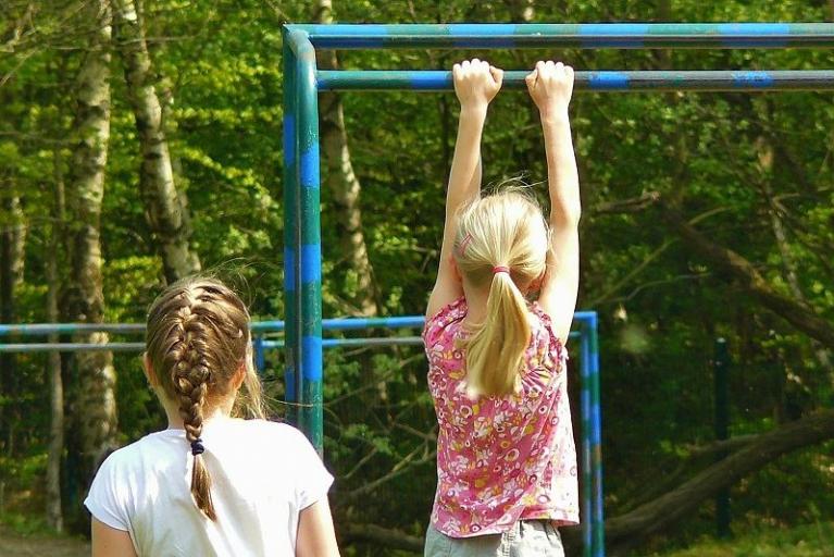 Fitnessparcours im Bürgerpark kann ab sofort genutzt werden