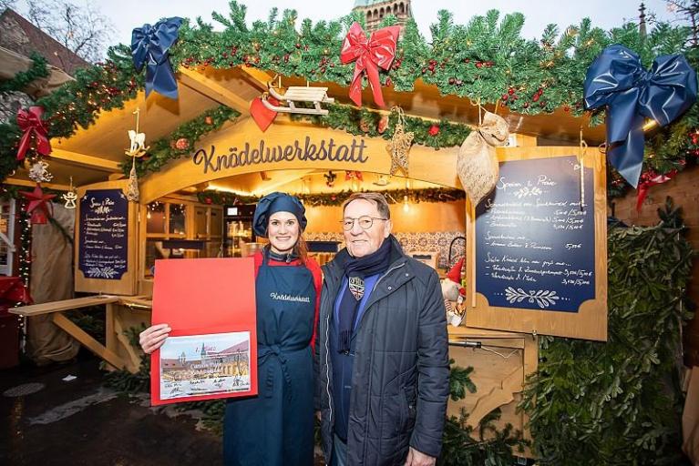 Braunschweig kürt den schönsten Weihnachtsmarktstand