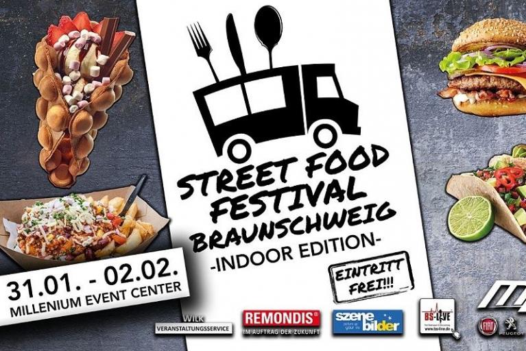 Indoor Street Food Festival Braunschweig