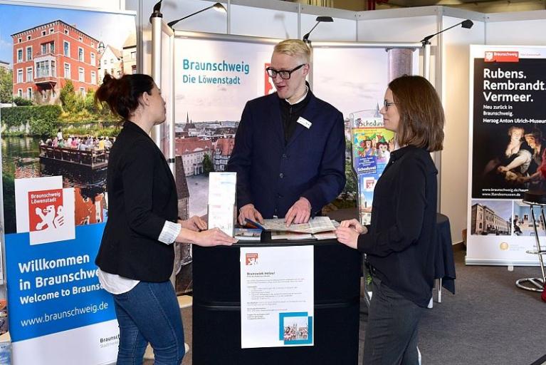 Löwenstadt stellt sich auf Reisemesse in Hamburg vor