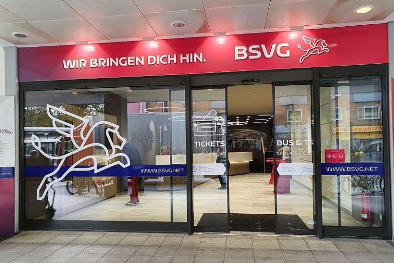 BSVG-Service-Center am Bohlweg ist wieder geöffnet