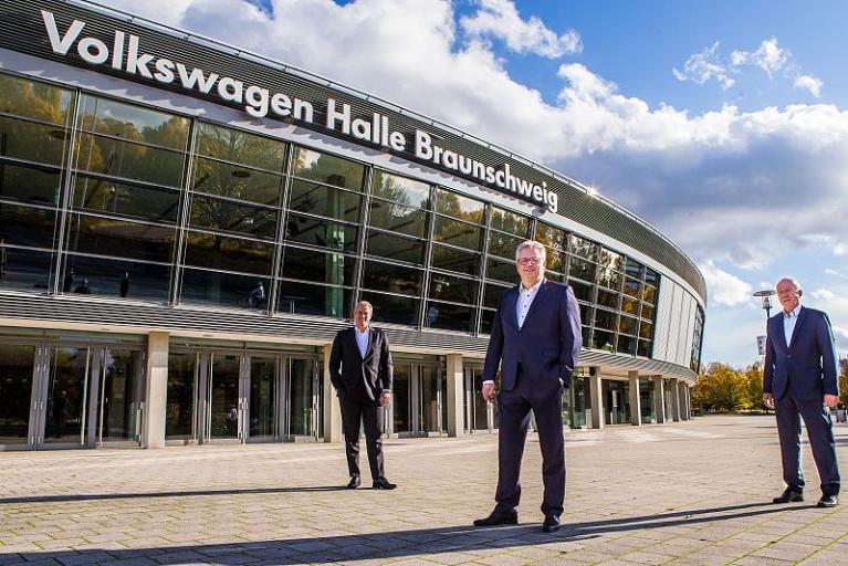 Volkswagen Halle Braunschweig bleibt Volkswagen Halle