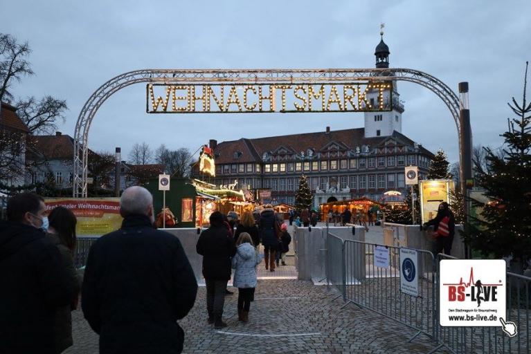 Wolfenbütteler Weihnachtsmarkt: Freitag letzter Tag