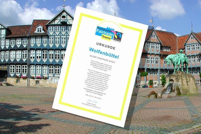 Wolfenbüttel bleibt Fairtrade-Stadt