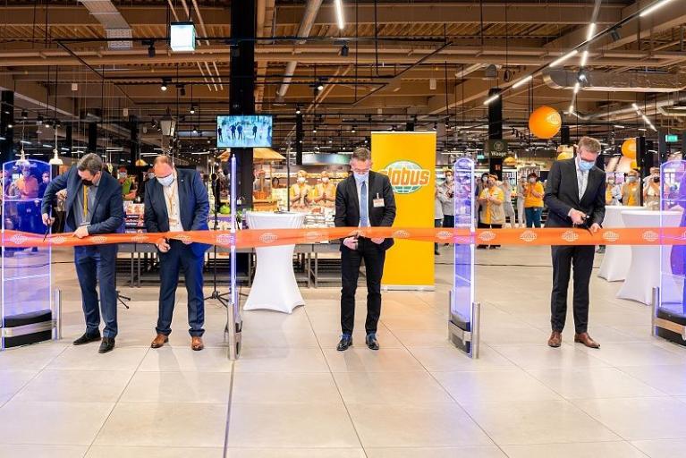 Globus eröffnet in Braunschweig sein 49. SB-Warenhaus