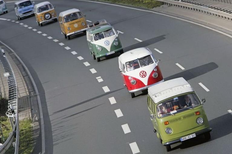VW Bus Festival im Sommer 2022