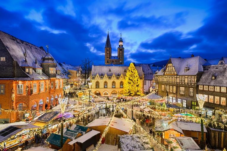 Vorfreude in Goslar: Der Weihnachtsmarkt kann stattfinden