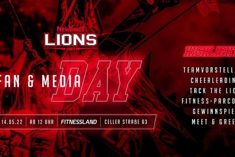 New Yorker Lions 2022 - Fan & Media Day