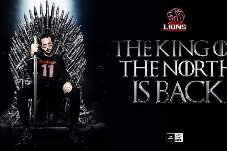 Casey Therriault – The King of the North is back