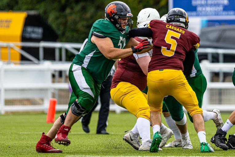 Foto:  Adam Gumbs / Leicester Falcons 