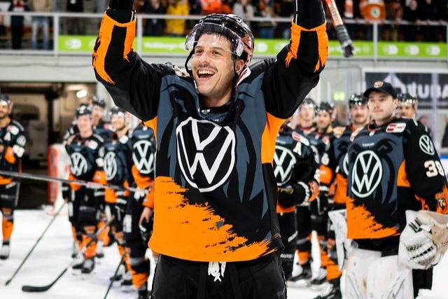 Grizzlys-Urgestein Armin Wurm bleibt ein weiteres Jahr