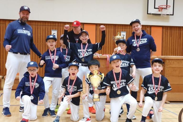 Braunschweig 89ers Vizemeister der Schüler U12