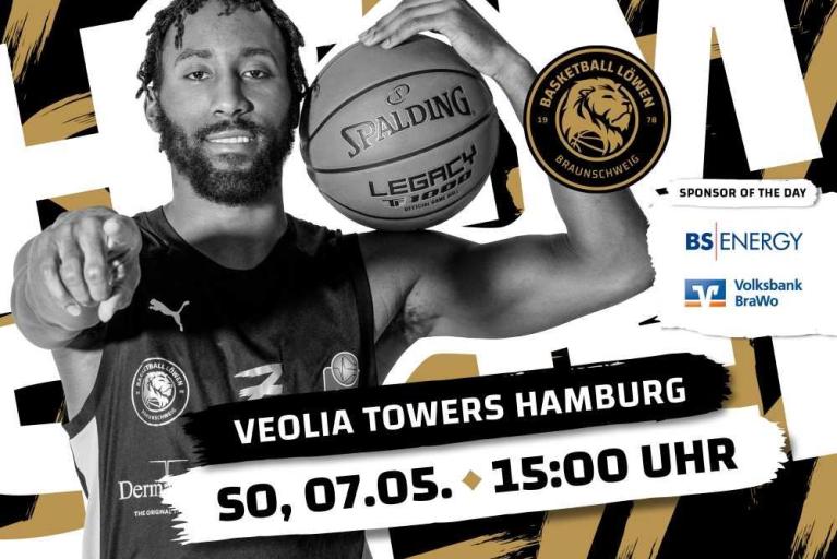 Matchball gegen Hamburg - alle in die Halle!