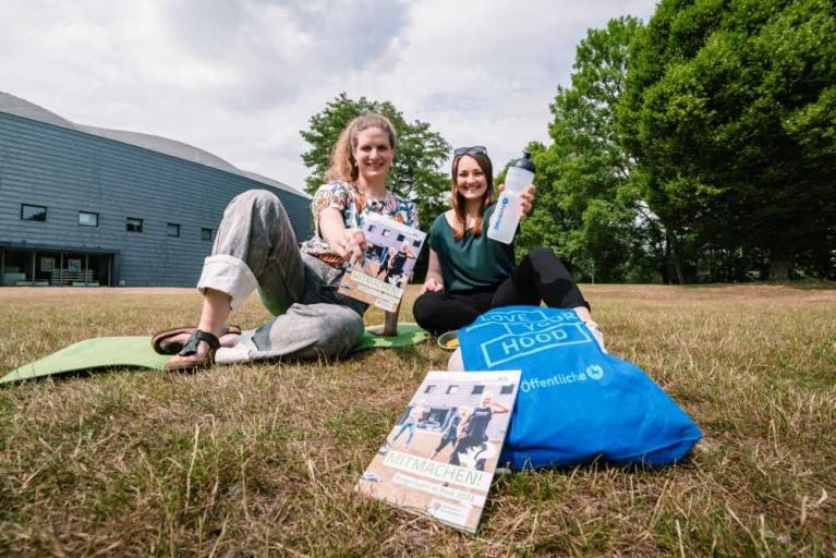 RENEW Fitness Open Air: Gemeinsam aktiv im Park!