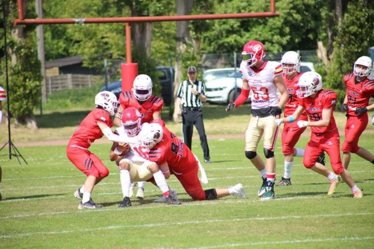 Junior Lions verlieren knapp gegen Lübeck