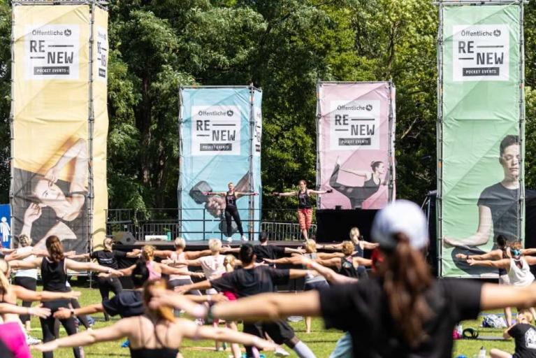 RENEW Fitness Open Air: Fortsetzung in 2024