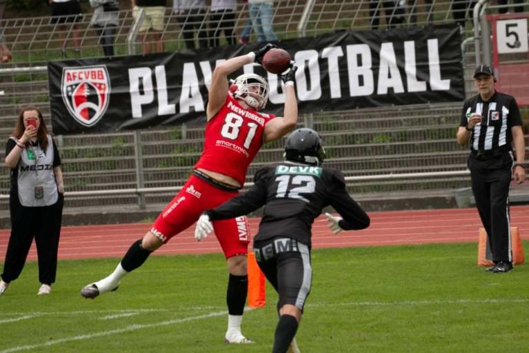 Lions lassen Berlin Rebels chancenlos