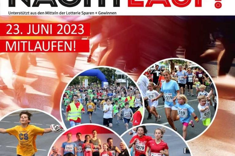 Der 37. Braunschweiger Nachtlauf am 23. Juni 2023