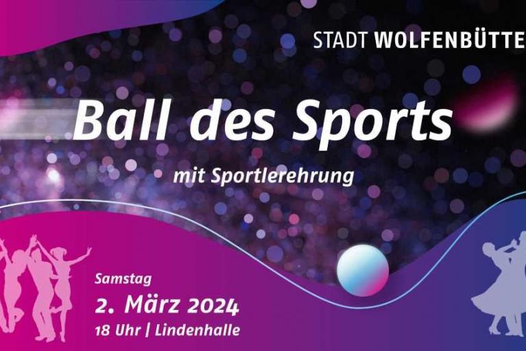 Ball des Sports 2024 – Wolfenbüttel gibt sich wieder die Ehre