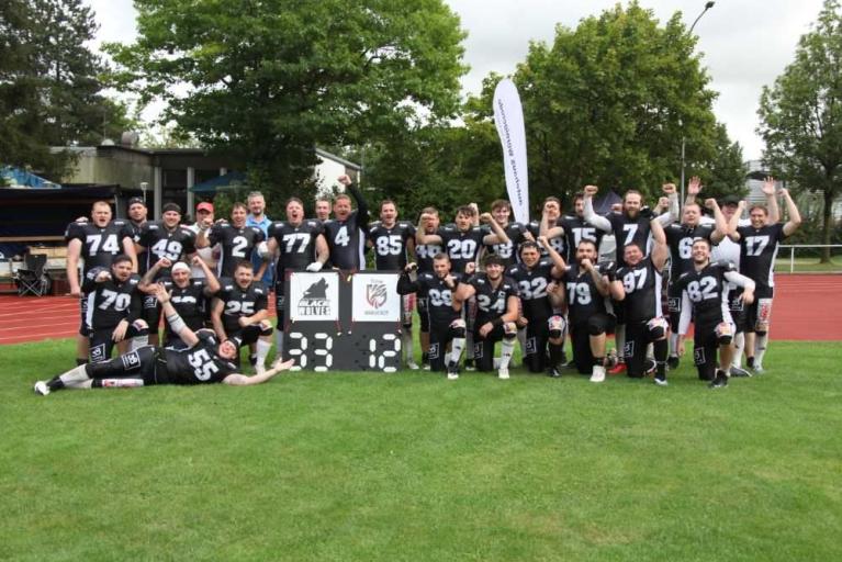Black Wolves erspielen sich die Tabellenführung.