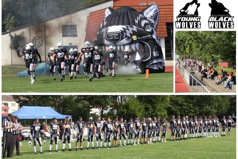 Game Day Time in Wolfenbüttel