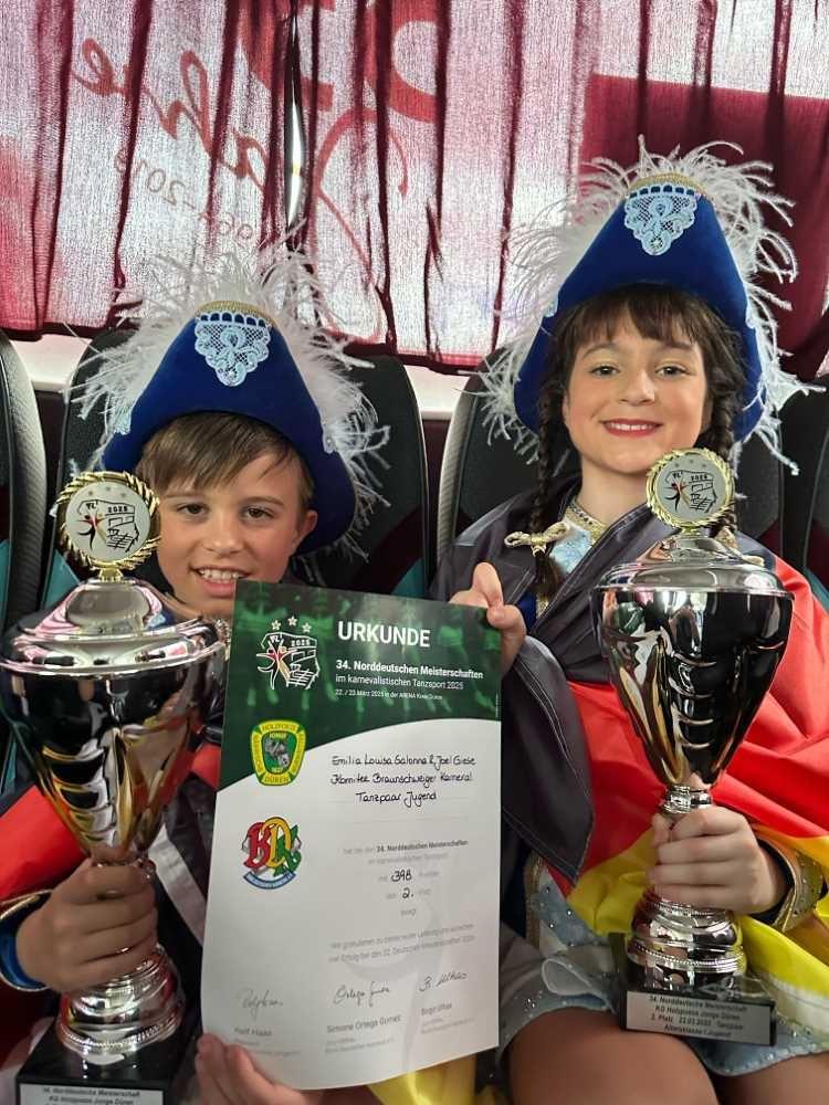 Die Norddeutschen Vizemeister 
