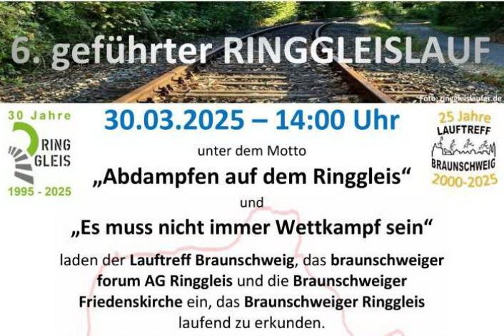 6. Ringgleislauf in Braunschweig