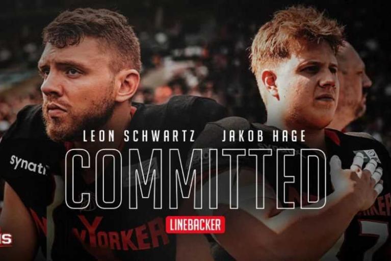 Zwei weitere Linebacker bleiben der Lions Defense treu