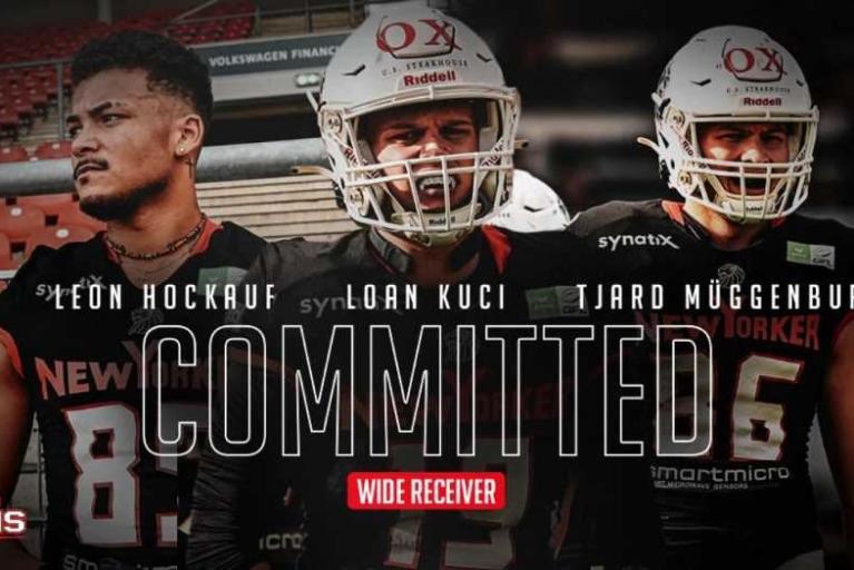 Wide Receiver-Stamm auch 2025 an Bord -Teil 1