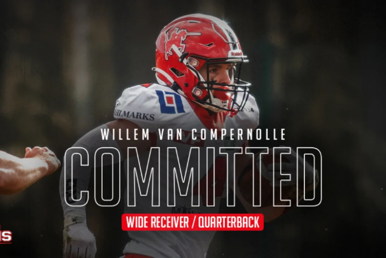 Belgier Willem Vancompernolle verstärkt Receivercrew