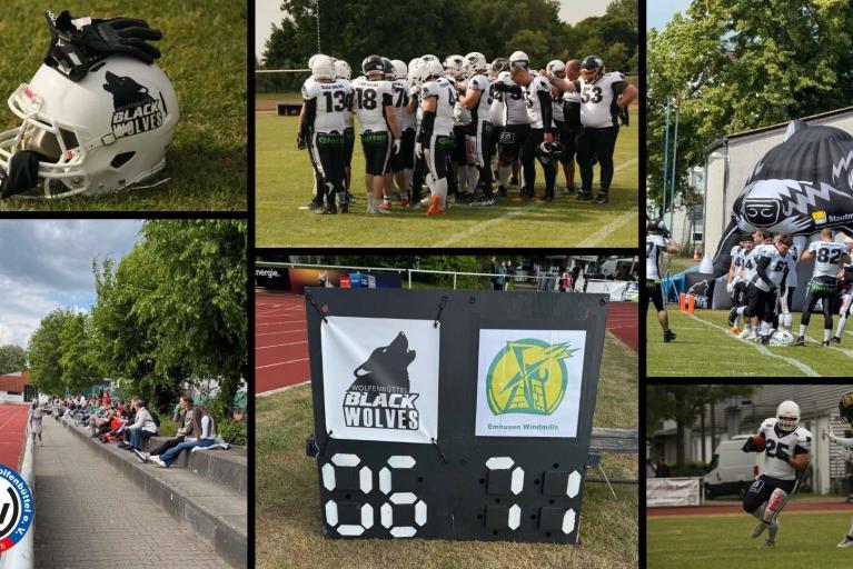 Wolfenbüttel Black Wolves unterliegen den Emhusen